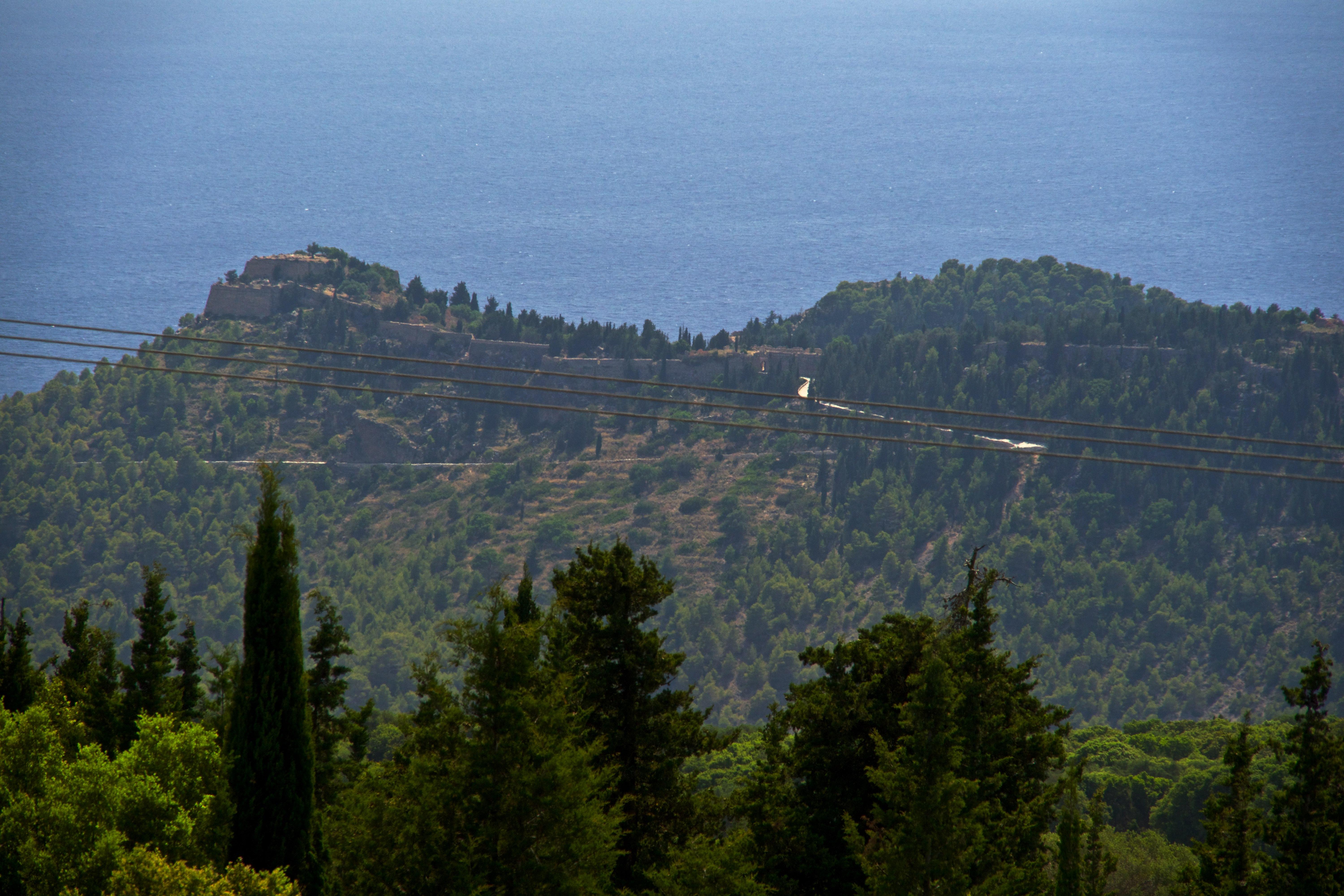 Studios Vrionis Panoramic Sunset Mesovounia  Exteriör bild