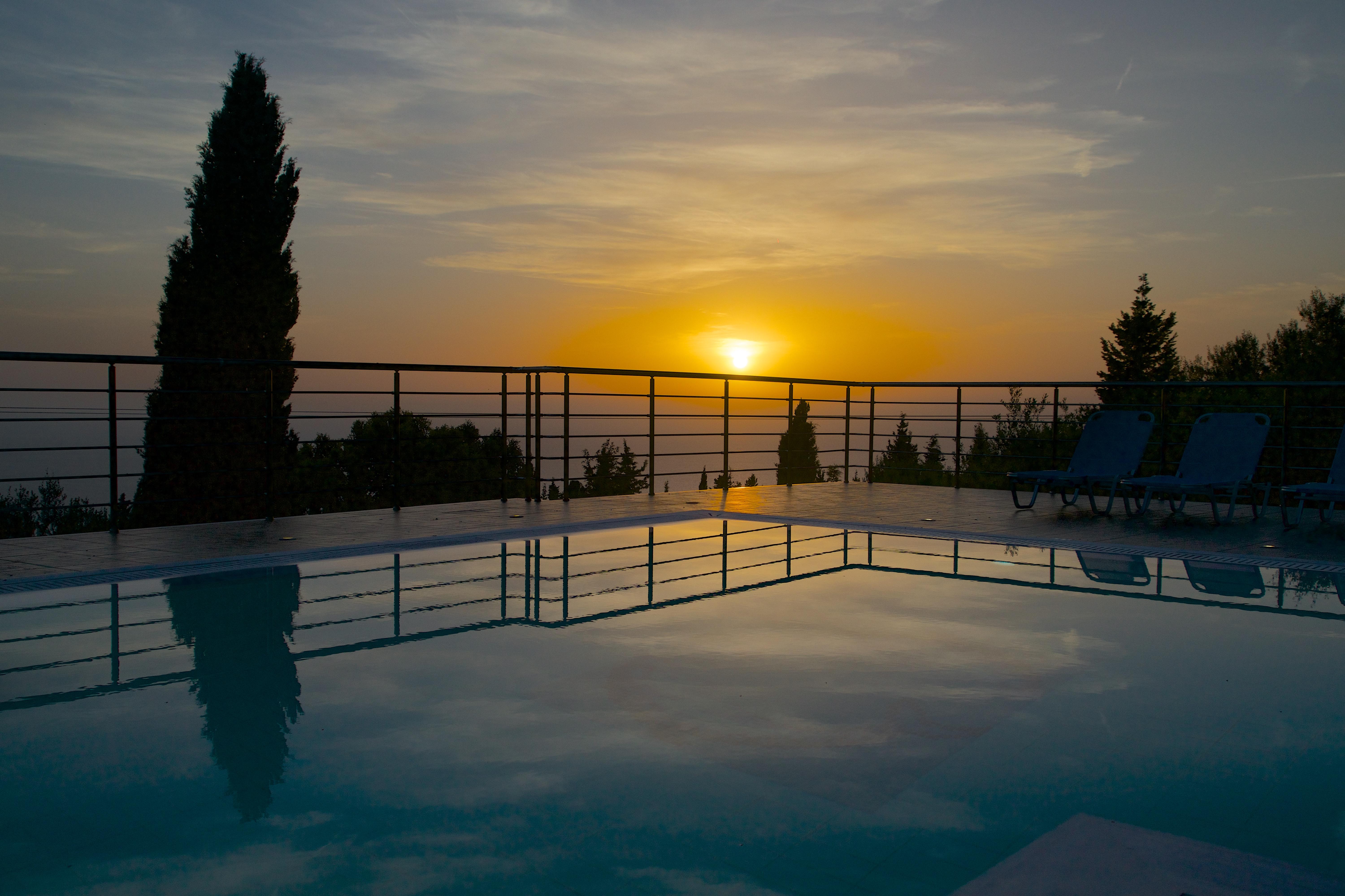 Studios Vrionis Panoramic Sunset Mesovounia  Exteriör bild